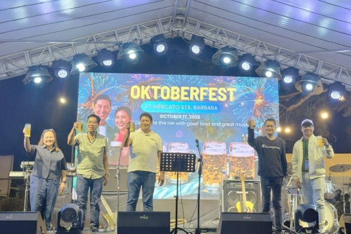 toast A toast to partnership and progress: LGU and private sector officials raised their glasses at Mercato Sta. Barbara’s Oktoberfest, celebrating a year of collaboration and cultural milestones.