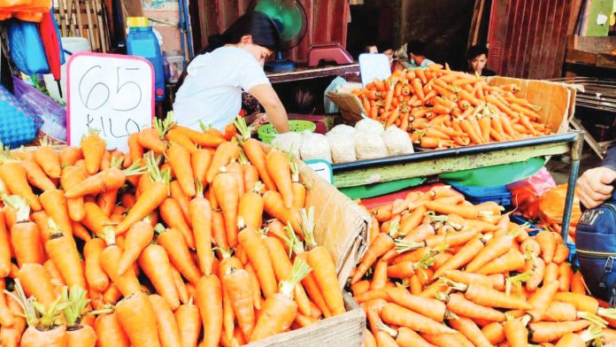 The Department of Agriculture allowed the importation of “a few hundred tons” of carrots to assess the situation, as prices have surged. These can come from China and the Netherlands. PHOTO COURTESY OF DZRH
