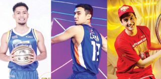 Ilonggos Juan Paolo Taha and Anjo Caram and Aklanon Andreas Cahilig are among the 10 Western Visayas-based players lined up for the PBA Season 50 Philippine Cup. PHOTO COURTESY OF PBA RUSH/CIGNAL TV