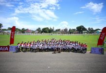 Tottenham Hotspur coaches host football clinic in Iloilo for AIA Healthiest Schools AIA Philippines brought its world-class football clinic to Iloilo as part of the AIA Healthiest Schools program.