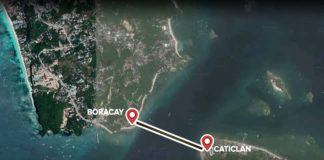 The proposed 2.54-kilometer Boracay Bridge, planned by the Department of Public Works and Highways and San Miguel Holdings Corporation, is intended to connect mainland Malay to Boracay Island. NEWS5 FB PHOTO