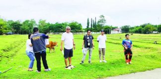 The Office of the Provincial Disaster Risk Reduction and Management Officer (OPDRRMO) conducted a comprehensive site inspection and preparation in the Municipality of Anini-y on Nov. 14 ahead of the 4th Quarter Nationwide Simultaneous Earthquake Drill (NSED) scheduled for Nov. 24. PDRRMO ANTIQUE