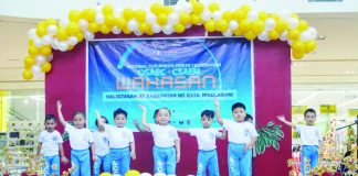 Child development learners from 16 Antique municipalities showcased their talents in Vocal Solo, Draw and Tell, and Zumba Dance during the Provincial Pre-Schoolers’ Talent Contest on November 21 at CityMall Antique. PROVINCE OF ANTIQUE PHOTO