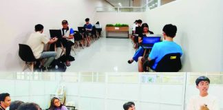Starting November 12, the nighttime co-working space at the Bacolod City Government Center opened for virtual assistants and online workers, available daily from 7 p.m. to 6:30 a.m. until power is fully restored in the city. MAYOR GREG GASATAYA PHOTO
