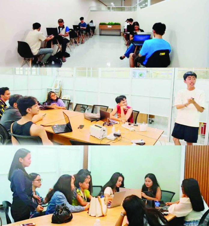 Starting November 12, the nighttime co-working space at the Bacolod City Government Center opened for virtual assistants and online workers, available daily from 7 p.m. to 6:30 a.m. until power is fully restored in the city. MAYOR GREG GASATAYA PHOTO