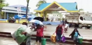 Preemptive evacuation carried out in Isabela, Negros Occidental town on November 3 in preparation for the arrival of Typhoon Tino. SCREENGRAB FROM MAYOR MIGUEL ANGELO YULO FB