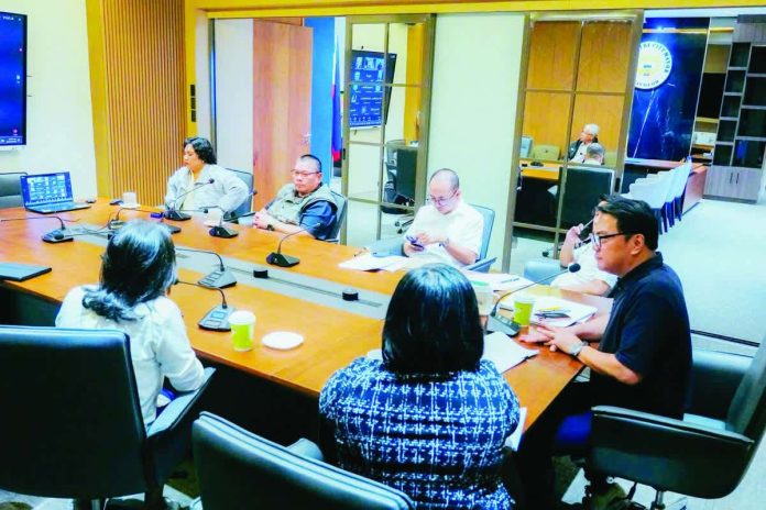 The Bacolod City Government conducted a Pre-Disaster Risk Assessment (PDRA) with the Disaster Risk Reduction Management Council on Nov. 24 to ensure that the city is fully prepared for Tropical Depression ‘Verbena.’ MAYOR GREG GASATAYA FB PHOTO