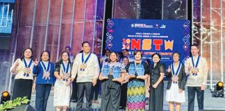 D-LEDIP representatives Aisel Joyce Tupas and Zabrina Bentley accepted Bacolod City’s four Level 3 category awards during the 2025 National Science, Technology, and Innovation Week held by the DOST in Laoag City, Ilocos Norte, from November 18 to 21. D-LEDIP PHOTO