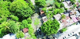 About 80 houses along Mambuloc Creek in Barangay 2, Bacolod City are set for relocation after city government officials identified these structures as hazards that obstruct natural water flow and contribute to frequent flooding in nearby communities. BCD PIO PHOTO