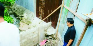 Bacolod City’s Mayor Greg Gasataya, along with key city officials, inspected an illegal fence construction along a creek in Barangay 20 on November 27. The affected waterway connects directly to Mambuloc Creek, prompting concerns over potential flooding and environmental impact. BCCO