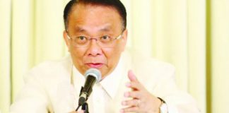 “Someone called to tell me I had to go as the ES (executive secretary). The call was not from Malacañang,” says former executive secretary Lucas Bersamin.