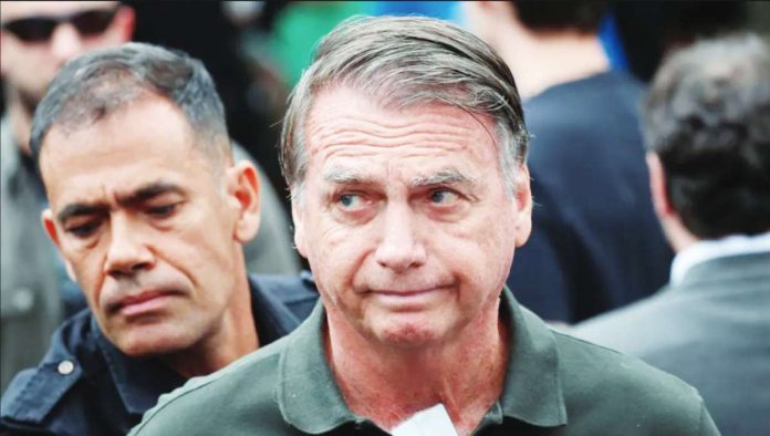 Brazil Former Brazilian President Jair Bolsonaro was found guilty of plotting a military coup in September and sentenced to more than 27 years in prison, but remains under house arrest pending appeals. REUTERS