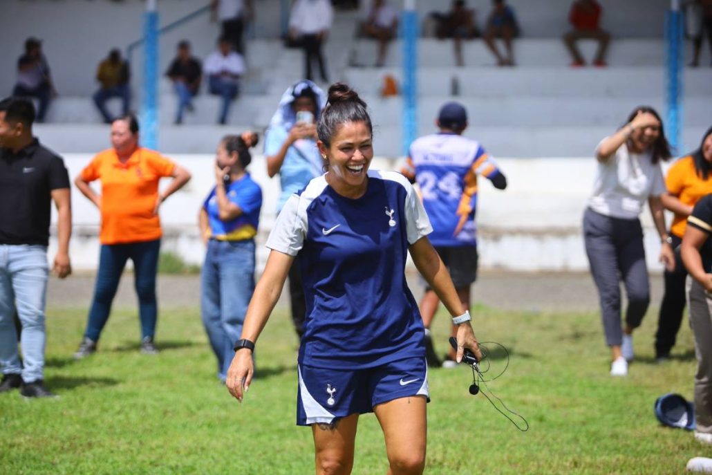 Shannon Moloney, Tottenham Hotspur Football Club’s Head of International Development for APAC