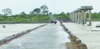 Over 26 barangays in Echague, Isabela province remain isolated as the Gucab and Annafunan overflow bridges remain impassable due to the heavy rains brought by Super Typhoon “Uwan”. ABS-CBN NEWS