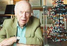 In one of the greatest breakthroughs of the 20th Century, James Watson identified the double-helix structure of DNA in 1953 alongside British scientist Francis Crick, setting the stage for rapid advances in molecular biology.