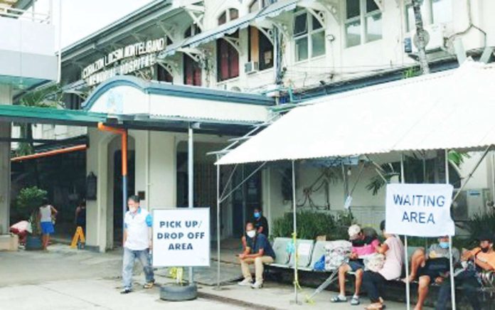 Corazon Locsin Montelibano Memorial Regional Hospital, the apex hospital of the Department of Health in Negros Island Region, has eight leptospirosis admissions as of Sunday, November 23, 2025. PNA FILE PHOTO