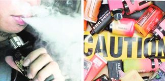 Citing the 2019 Global Youth Tobacco Survey, the Department of Health noted that seven in 10 Filipinos aged 13 to 15 were already using vape products, a figure it considers “extremely alarming” and indicative of a looming public-health emergency if left unaddressed. INQUIRER.NET PHOTO