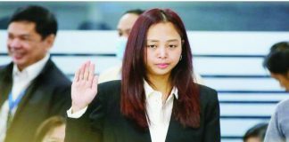 Cassandra Li Ong is among those charged with qualified human trafficking in connection with the Philippine Offshore Gaming Operator (POGO) hubs Lucky South 99 and Whirlwind Corporation.
