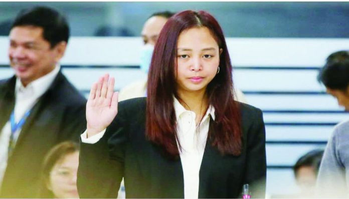 DOJ_offers_copy_resized_compressed Cassandra Li Ong is among those charged with qualified human trafficking in connection with the Philippine Offshore Gaming Operator (POGO) hubs Lucky South 99 and Whirlwind Corporation.