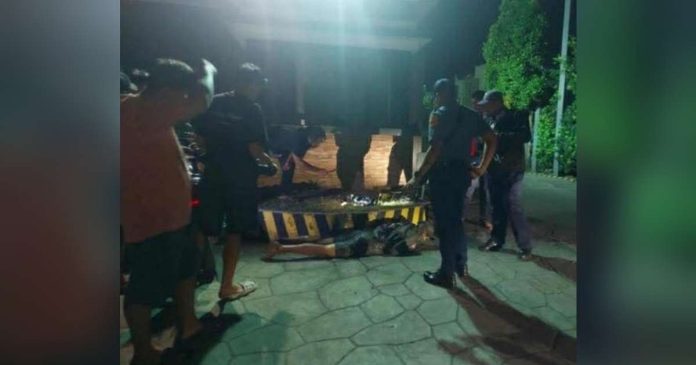 Ex-police A former police officer was taken into custody by Police Station 9 personnel following his arrest for allegedly stealing a motorcycle in Barangay Cabug, Bacolod City on November 19. BCPO PHOTO