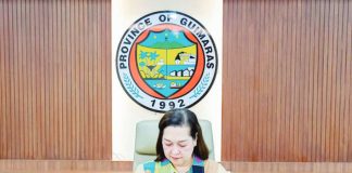 Gov. Ma. Lucille L. Nava, MD, officially signed the Province of Guimaras’ Annual Executive Budget for Fiscal Year 2026, including the budget for the Local Economic Enterprise and the Dr. Catalino Gallego Nava Medical Center (DCGNMC), on November 21. PROVINCE OF GUIMARAS PHOTO