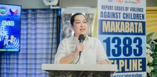 The Provincial Government of Guimaras, led by Gov. Ma. Lucille L. Nava, officially launched the MAKABATA Helpline 1383— a 24/7 child protection hotline aimed at strengthening safeguards for children across the island—on Nov. 18 at Olivia’s Kitchen and Island Brew. PROVINCE OF GUIMARAS PHOTO