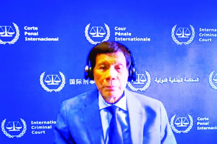 ICC_to_rule_copy_resized_compressed Rodrigo Roa Duterte’s initial appearance took place on March 14, 2025, before the Pre-Trial Chamber I of the International Criminal Court in The Hague, Netherlands. ICC-CPI