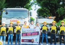 ILECO I’s ‘warriors of light’ bring power, hope to Masbate; 94% restoration achieved under Task Force Kapatid mission Six lineworkers from the Iloilo I Electric Cooperative, Inc. (ILECO I), known as the “Warriors of Light,” returned to Iloilo on Oct. 30, 2025, after successfully assisting the Masbate Electric Cooperative, Inc. in restoring electricity in areas heavily affected by Typhoon “Opong.”