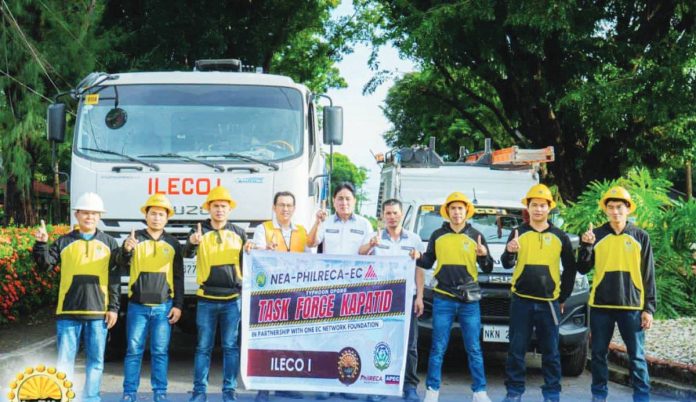 Ileco_resized Six lineworkers from the Iloilo I Electric Cooperative, Inc. (ILECO I), known as the “Warriors of Light,” returned to Iloilo on Oct. 30, 2025, after successfully assisting the Masbate Electric Cooperative, Inc. in restoring electricity in areas heavily affected by Typhoon “Opong.”