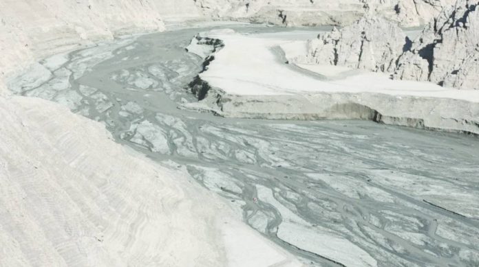 Iran The gritty grey basin of the Amirkabir dam is empty following a drought crisis in Tehran. It’s water levels are at 8% of capacity, officials say. REUTERS