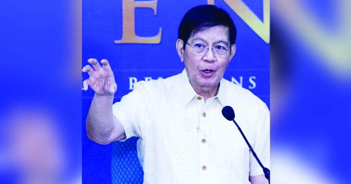 Key witness copy_superimposed_compressed Senate President Pro Tempore Panfilo “Ping” Lacson says a “very important witness” is preparing an affidavit supported by ledgers, digital records, and other documents.