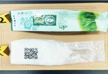 Drugs disguised as tea keep washing up on South Korea A wrapper of a Chinese oolong tea bag is laid along side a pack of ketamine. Some 28kg of ketamine, wrapped in foil and labelled with the Chinese character for tea, have been found in South Korea in the last two months. JEJU COAST GUARD