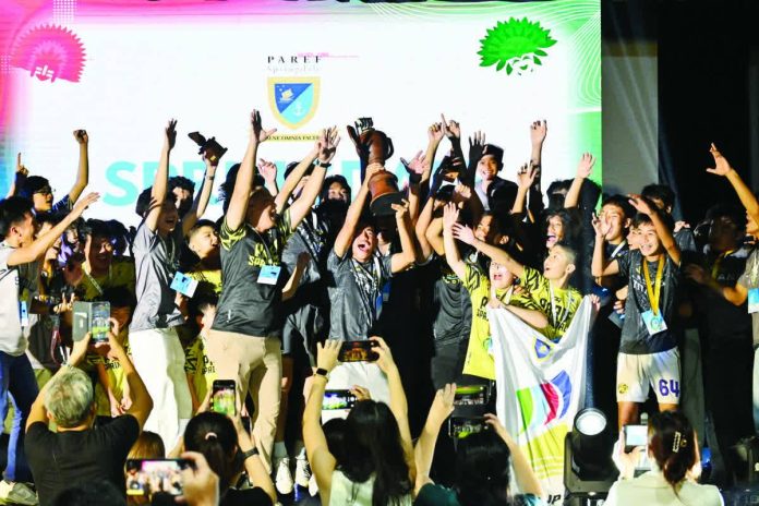 PAREF Springdale (Cebu) emerged as the overall champion of the Vinta Cup 2025, hosted by PAREF Westbridge School in Iloilo City from Nov. 15 to 17, 2025.