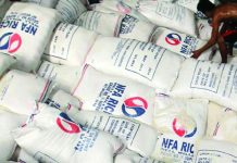 The National Food Authority’s current buffer stock is enough to last 12 days, more than the minimum nine-day buffer required under the Rice Tariffication Law. FILE PHOTO BY RAFFY LERMA / PHILIPPINE DAILY INQUIRER