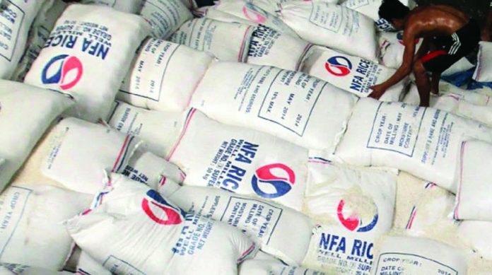 NFA_stocks_copy_resized_compressed The National Food Authority’s current buffer stock is enough to last 12 days, more than the minimum nine-day buffer required under the Rice Tariffication Law. FILE PHOTO BY RAFFY LERMA / PHILIPPINE DAILY INQUIRER