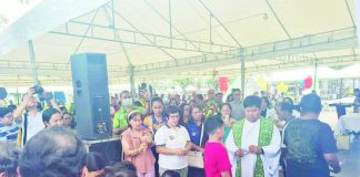 Representatives from various sectors gathered at the Provincial Capitol Park on Nov. 16 as the Provincial Government of Negros Occidental, in partnership with Project CARES, joined the global commemoration of the World Day of Remembrance for Road Crash Victims and Survivors. NEGOCC PROV’L GOV’T PHOTO