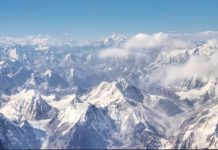 The Himalayan mountain range located in Nepal. GETTY IMAGES