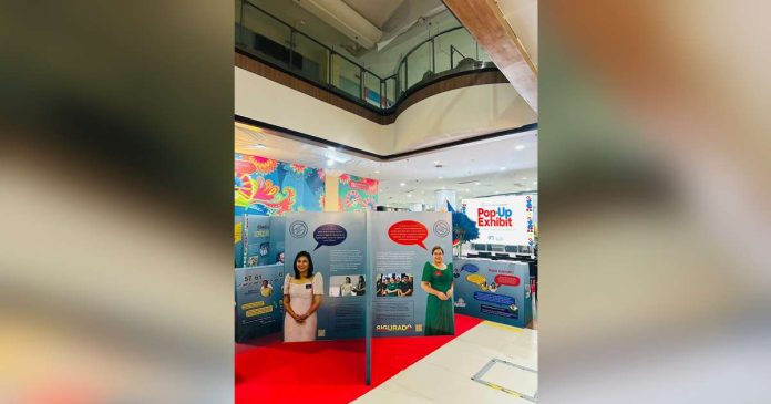 OVP Exhibit_superimposed The pop-up exhibit “Extra + Ordinary: Vice Presidents of the Philippines,” officially launched on November 24 at Robinsons Place Bacolod City, will run until December 5 in celebration of the OVP founding anniversary. The exhibit highlights the legacies, stories, and public service of the 15 vice presidents in the Philippines. MANONG MARK CORDOVA PHOTO