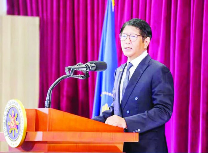 PBBM_copy_resized_compressed “Even now, upon resumption of the budget hearings, marami nang nakita in both the House of Representatives and the Senate na magkakaroon pa tayo ng savings,” says President Ferdinand “Bongbong” Marcos Jr. “I think we will be able to show that it is, in fact, possible to write a good, clean budget.”