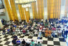 PBBM to launch ‘Oplan Kontra Baha’ in Bacolod Officials from the Department of Public Works and Highways and the Bacolod City Government spearheaded an alignment meeting on Nov. 26, 2025 at the Bacolod City Government Center lobby for the upcoming launch of Oplan Kontra Baha. MAE SINGUAY/PN