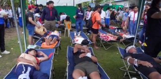 The Antique Provincial Disaster Risk Reduction and Management Office, in partnership with the Office of Civil Defense Region 6, conducted the 4th Quarter Nationwide Simultaneous Earthquake Drill 2025 on Nov. 24, 2025 in Barangay Poblacion, Anini-y. PROVINCE OF ANTIQUE PHOTO