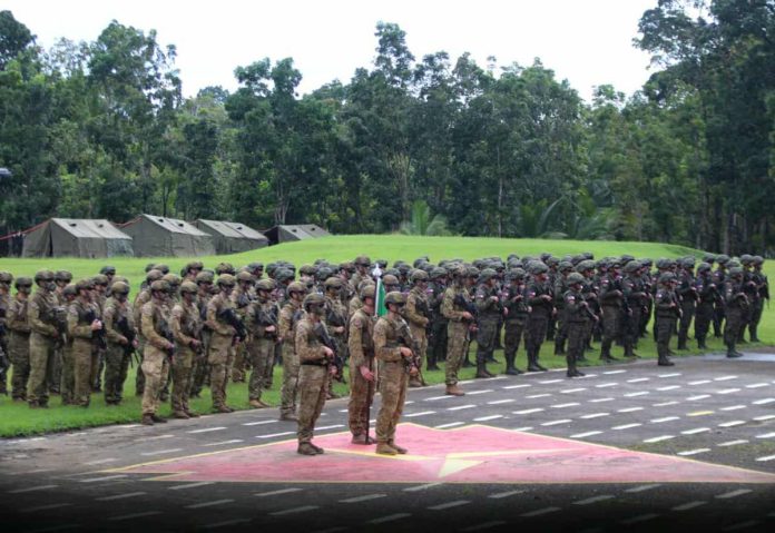 PH, Aus military The month-long Philippines–Australia Army-to-Army Exercise “KASANGGA 2025-02” officially wrapped up at Camp General Macario B. Peralta Jr. in Jamindan, Capiz. PHILIPPINE ARMY’S 3RD INFANTRY (SPEARHEAD) DIVISION PHOTO