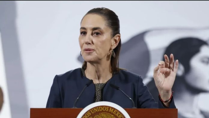 Peru_compressed Mexican President Claudia Sheinbaum has been declared unwelcome in Peru. EPA