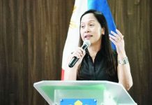 Energy Secretary Sharon Garin expresses optimism for the government to achieve its goal to increase the share of renewable energy in the total power mix by 2040 during an interview on Nov. 21, 2025. She said interest among investors to put up new power projects is strong, bolstering domestic capacity. DOE PHOTO