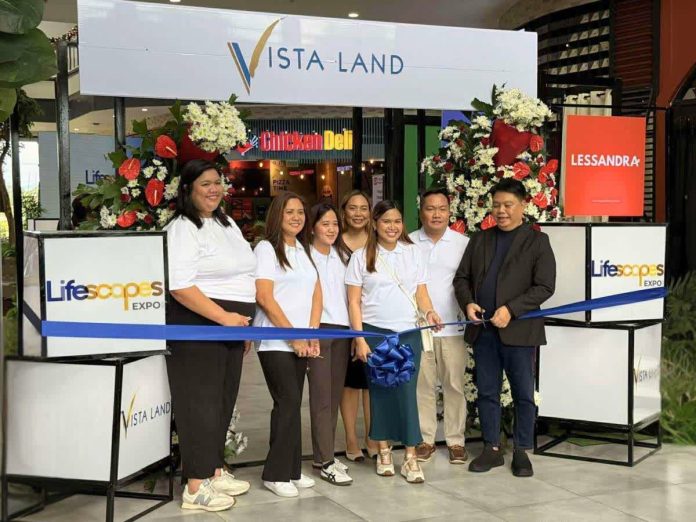 RIBBON_CUTTING_resized_compressed The ribbon-cutting ceremony officially opened the second leg of the Lifescapes EXPO2025 in the Visayas, with Vista Land executives, event partners, and esteemed guests.
