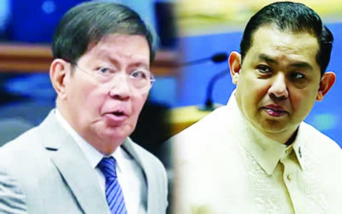 LACSON, ROMUALDEZ