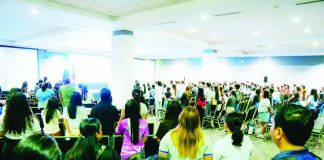 Over 200 youth leaders, students, health advocates, and partner organizations gathered for the first-ever Teen Summit on Nov. 18, launched by the Bacolod City Government in partnership with the City Nutrition Committee–UBSD and Gawad Kalinga to strengthen the campaign against teenage pregnancy. MAYOR GREG GASATAYA PHOTO