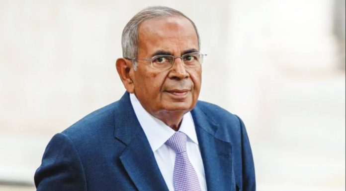 UK Gopichand Hinduja and his family have a net worth of £35.3 billion. GETTY IMAGES