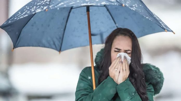 UK_compressed In the United Kingdom flu rates have started climbing early this year, which is causing concern because the winter vaccination campaign has only just got under way and there are lots of vulnerable people yet to get protected. GETTY IMAGES