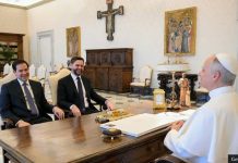 Pope Leo has met with Catholic members of the Trump administration earlier this year, namely vice president JD Vance and secretary of state Marco Rubio. GETTY IMAGES